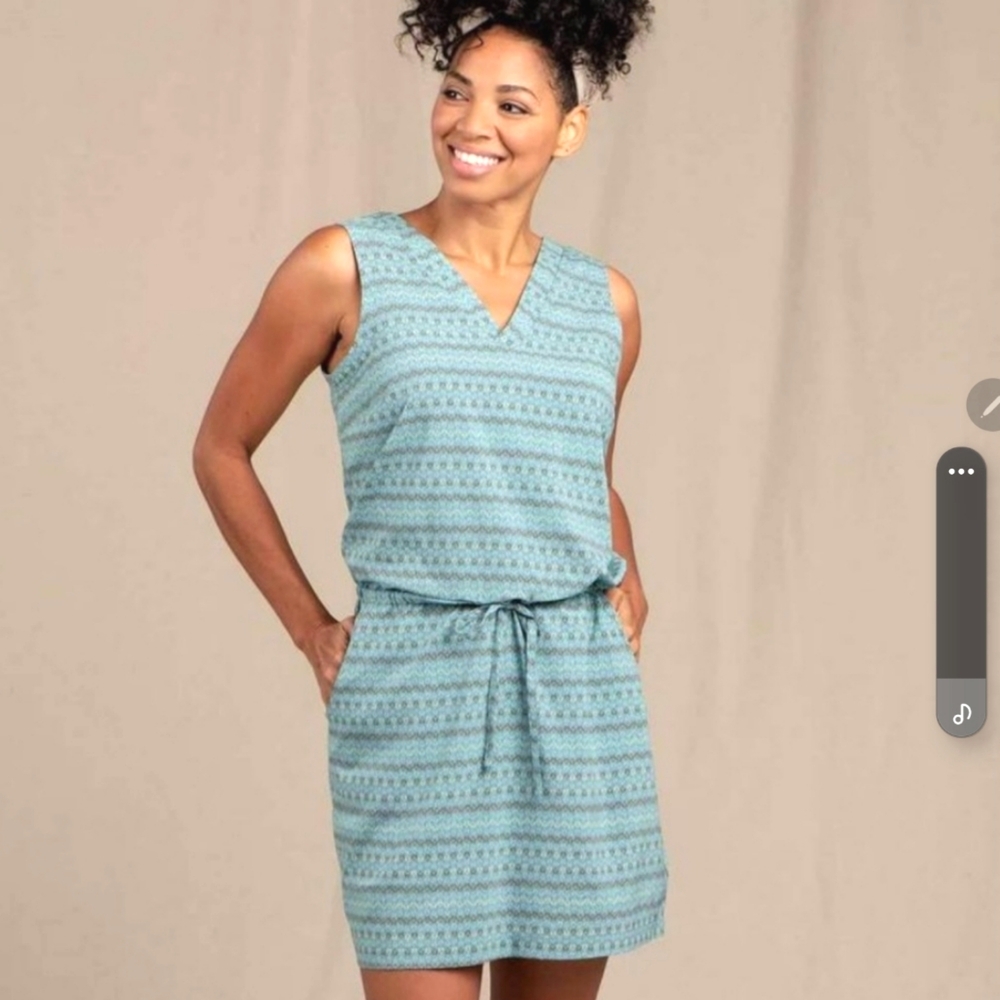 Toad&co Sunkissed Liv Dress, size xs